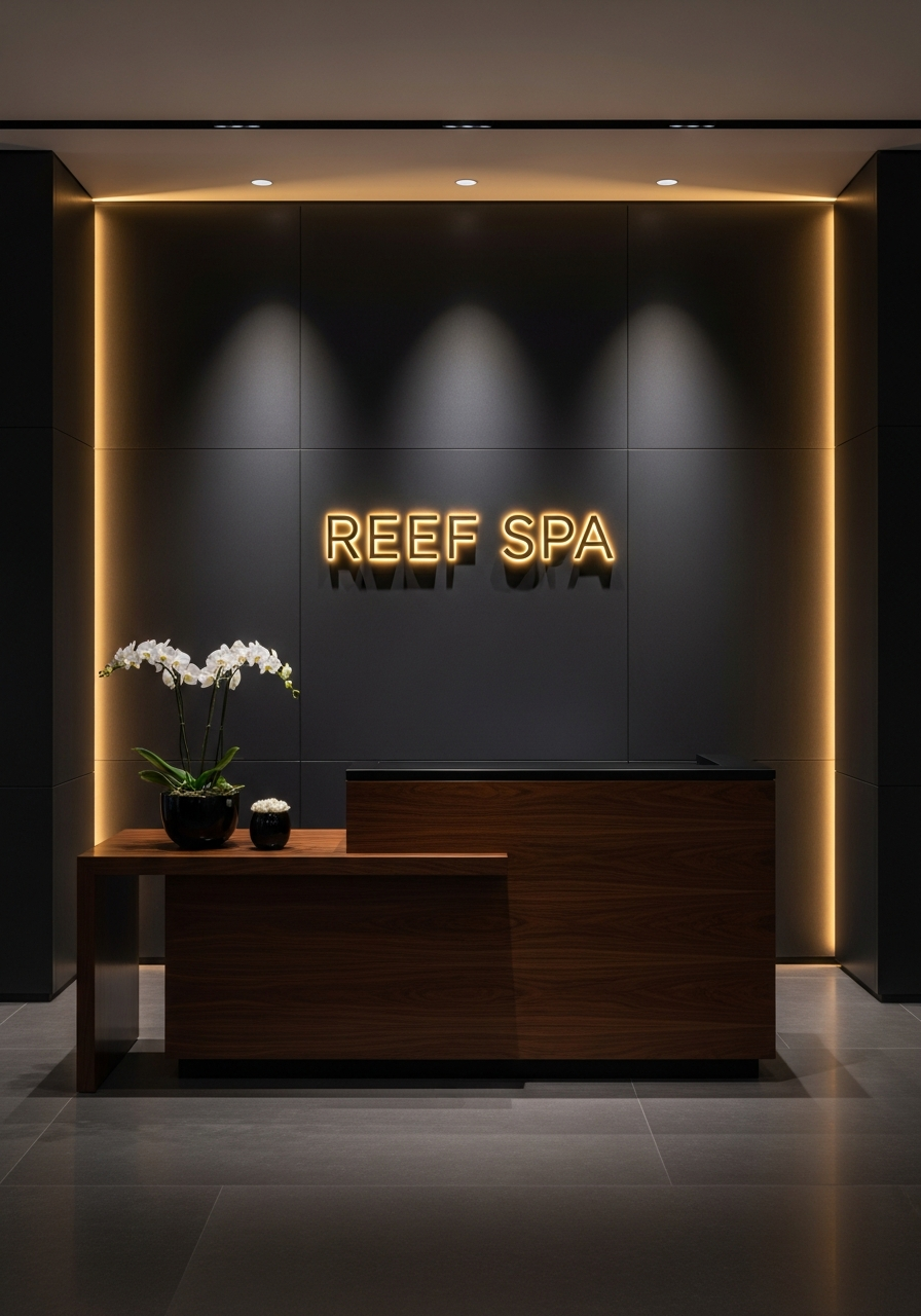 Reef Spa Reception